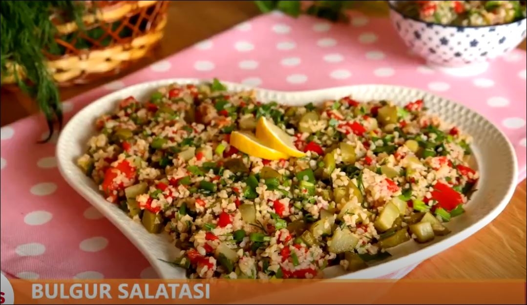 Bulgur Salatası 