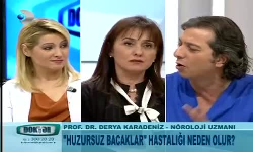 Huzursuz Bacaklar Sendromu Neden Olur