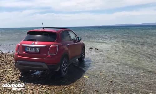 9 Vitesli Fiat 500x 4x4 Testi