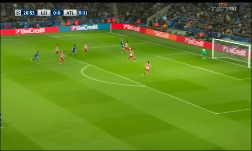 Leicester City 1-1 Atletico Madrid Maç Özeti