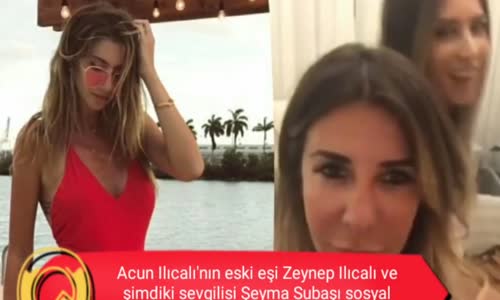  Zeynep Ilıcalı Ve Şeyma Subaşı Arasındaki Paylaşım Savaşı