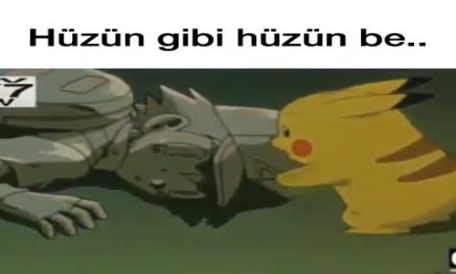 Hüzünlü Pikaçu Sahnesi