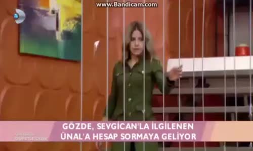 Kısmetse Olur Gözde Ünal'a Hesap Soruyor !!