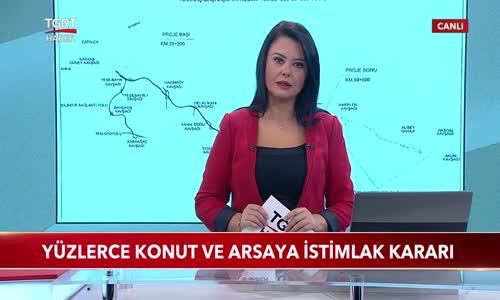 Yüzlerce Konut ve Arsaya İstimlak Kararı 