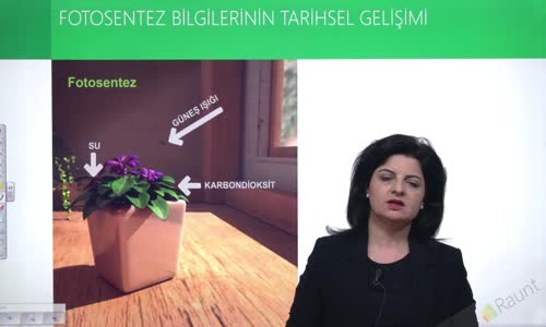 EBA BİYOLOJİ LİSE - CANLILARDA ENERJİ, FOTOSENTEZ VE KEMOSENTEZ - FOTOSENTEZİN GENEL ÖZELLİKLERİ - FOTOSENTEZ BİLGİLERİNİN TARİHSEL GELİŞİMİ