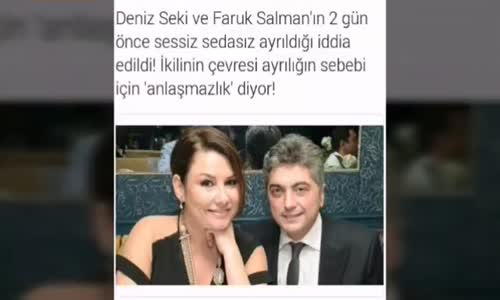 Deniz Seki Vefalı Sevgilisinden Ayrıldı!