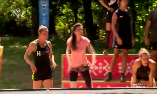 Survivor 2018 - 11. Bölüm - Ümit Karan İle Melih'in Mücadelesi Nefesleri Kesti