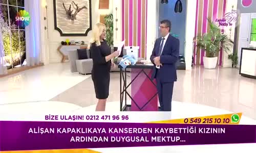 Kanserden Kaybettiği Kızına Yazdığı Mektup İle Gözyaşlarına Boğdu