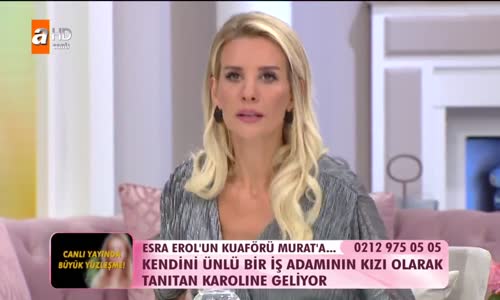 Sevilin Babası Stüdyoya Gelecek Mi