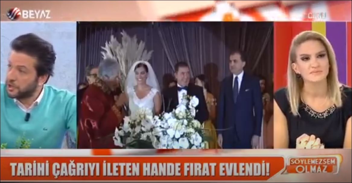 Hande Fırat Dünya Evine Girdi