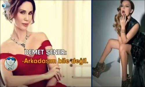 Demet Akalın Ve Demet Şener Kavgası Büyüyor Mahkemede Görüşecekler 