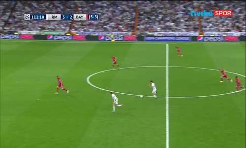 Marco Asensio'nun Bayern Münih'e Attığı Şık Gol