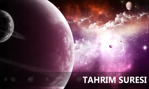 66. Tahrim Süresi Türkçe Meali 