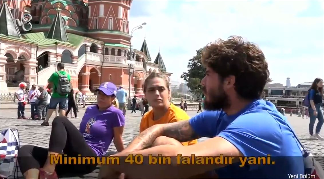 Dünya Kupası Coşkusunu Stadyumda Yaşadılar 111. Bölüm Survivor 2018