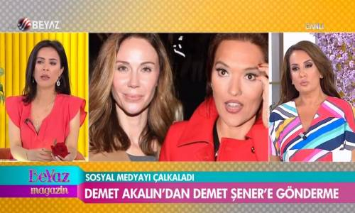 Demet Akalın Ve Demet Şener Arasındaki Gerginlik Yeniden Alevlenecek