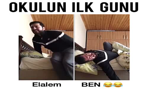 Okulun İlk Günü