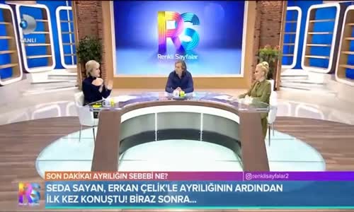 Seda Sayan dan Erkan Çelik Açıklaması! Ben Erkana Balık Yemesini Değil Tutmasını Öğrettim