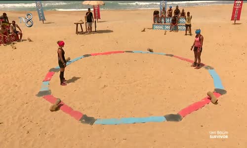 Dokunulmazlık Oyununda Nefes Kesen Final 58.Bölüm Survivor 2018