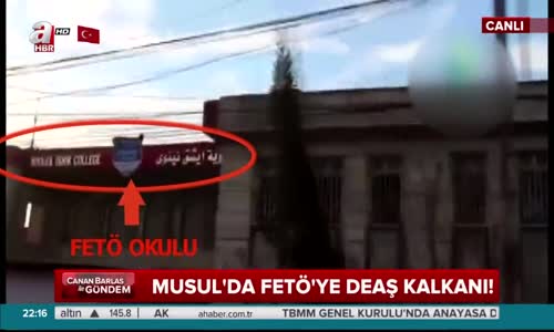 Musul'da Fetö'ye Deaş Kalkanı 