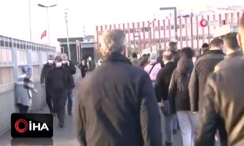 İstanbul’da metrobüs manzarası yine değişmedi