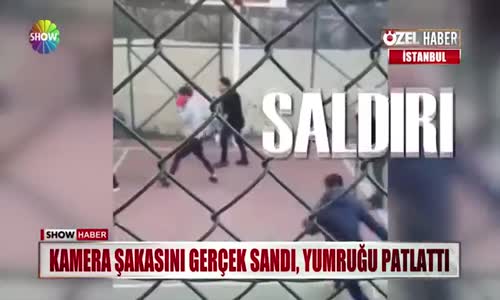 Orkun Işıtmak'ın Mahalleliden Dayak Yediği Video