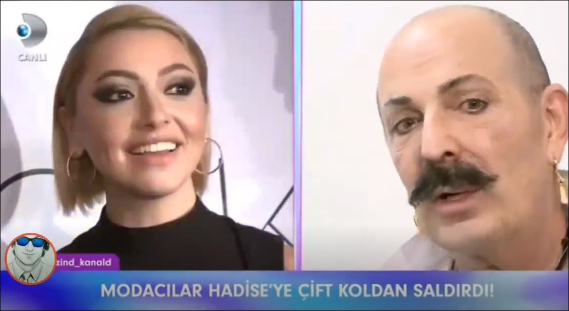 Modacılar Hadise'ye Çift Koldan Saldırdı Sesi De Yok Zevki De Yok