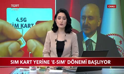 SIM Kart Yerine 'e-SIM' Dönemi Başlıyor 