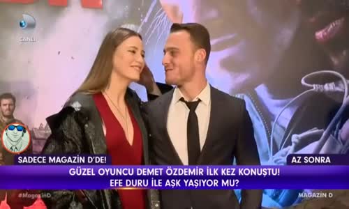 Kerem Bürsin Ve Serenay Sarıkaya Kameralar Önünde Anlaşamadı