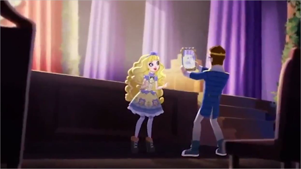 Ever After High - 2. Bölüm - Blondie Her zaman