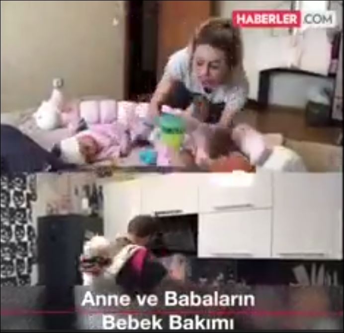 Anne ve Babaların Bebek Bakımı