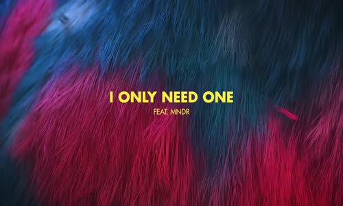 Bearson - I Only Need One Ft. Mndr