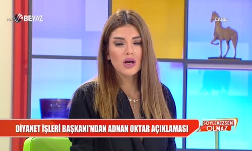 Adnan Oktar'dan Diyanet'e- Kerhanelerden Alınan Vergilerle Maaşlarınız Ödeniyor