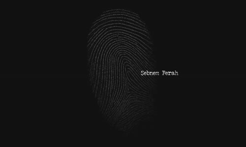 Şebnem Ferah - Koyu (Parmak İzi)