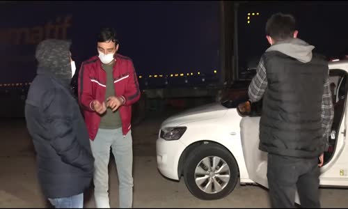 İzmir'de geçerli izin kağıdı ile Düzce'ye geldiler cezayı yediler 