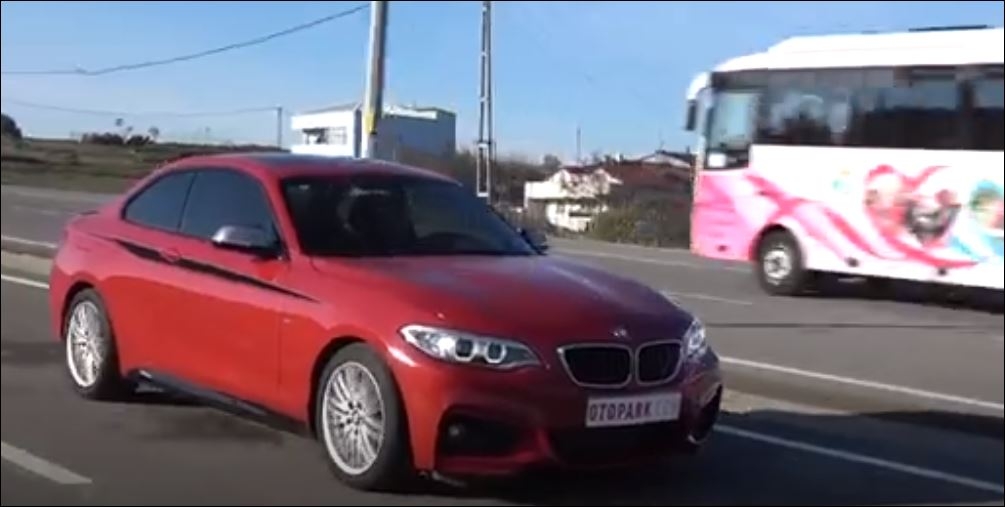 BMW 220d Test Sürüşü