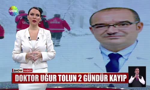 Doktor Uğur Tolun 2 gündür kayıp 