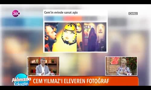 Cem Yılmaz'ın Evindeki Esrarengiz Fotoğraflar