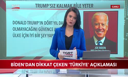 Biden'dan Dikkat Çeken 'Türkiye' Açıklaması 