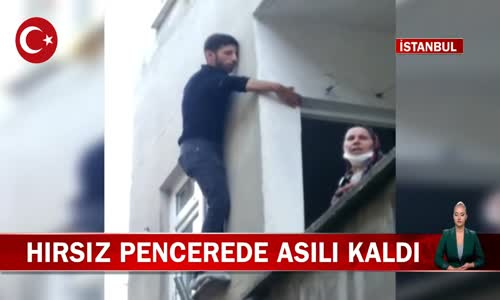 İstanbul Sultangazi'de Hırsız Ev Sahibine Yakalandı! İşte Görüntüler