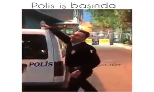 Türk Polisi İş Başında