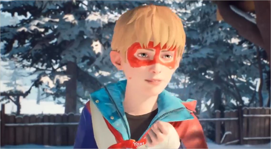 Captain Spirit Launch Trailer 