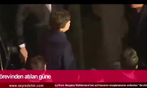 Görevinden Azledilen Park Geun-hye Cumhurbaşkanlığı Sarayından Evine Taşındı