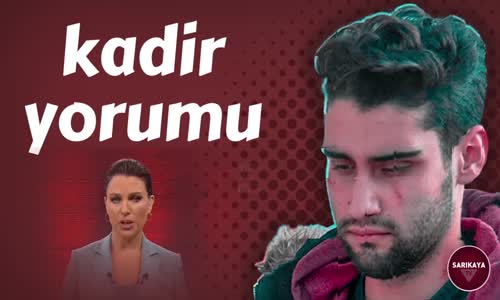 Ece Üner'den Kadir Şeker yorumu - Öyle bir konuştu ki..