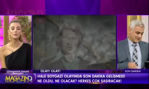 Hale Soygazi Bir Oğlu Olduğu İddialarına Son Kez Cevap Verdi 