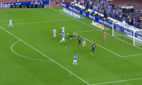 Real Sociedad 1-3 Real Madrid (Maç Özeti) 