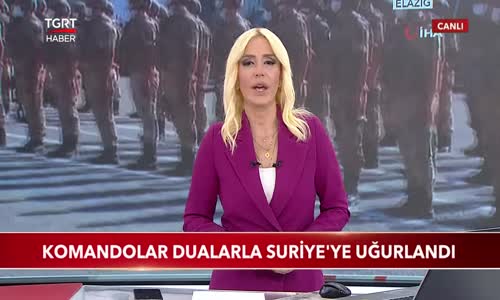 Komandolar Dualarla Suriye'ye Uğurlandı - YouTube