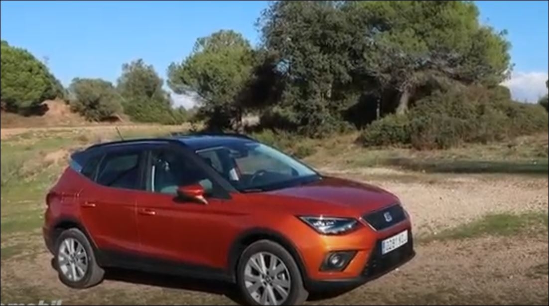 Seat Arona Test Sürüşü