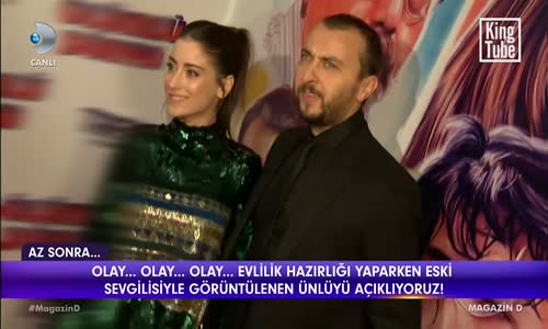 Ali Atay & Hazal Kaya Magazin D 24 Ocak 2018 