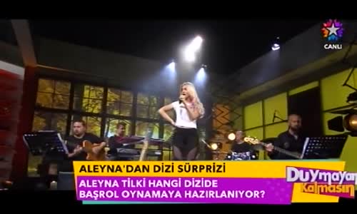 Aleyna Tilki Dizide Başrol Oynayacak