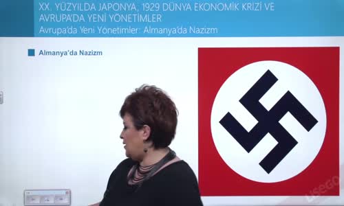 EBA T.C. İNKILAP TARİHİ VE ATATÜRKÇÜLÜK  LİSE - İKİ SAVAŞ ARASINDAKİ DÖNEMDE DÜNYA - XX. YÜZYILDA JAPONYA, 1929 DÜNYA EKONOMİK KRİZİ VE AVRUPA'DA YENİ YÖNTEMLER - AVRUPA'DA YENİ YÖNTEMLER ;ALMANYA'DA NAZİZM